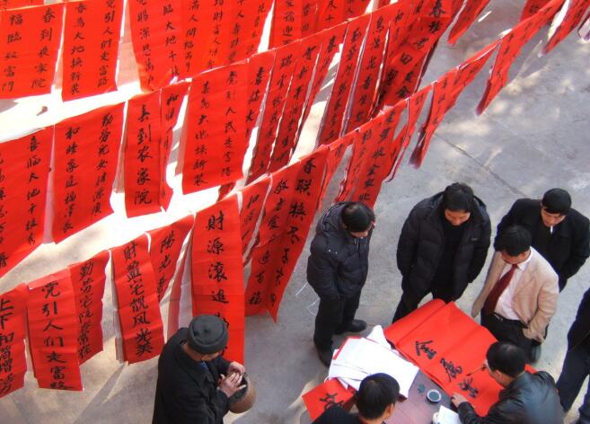 2019年豬年春節對聯大全，含五字七字九字春聯和橫批